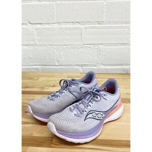 Saucony Purple Endorphin Women's Running Sneakers - Size 11